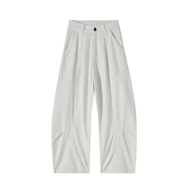 Europeans American Street Women's Cargo Pants Solid Casual New 2025 Spring Summer Cargo Pants Women Hip-hop Trendy Trousers - Image 5